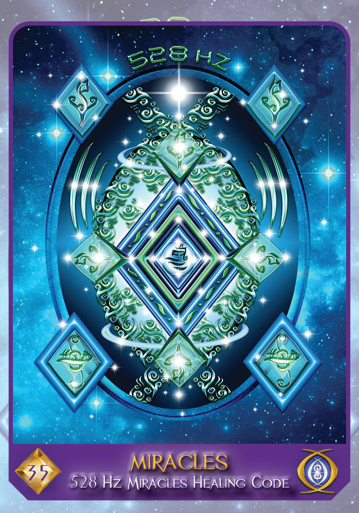 Celestial Frequencies Cards